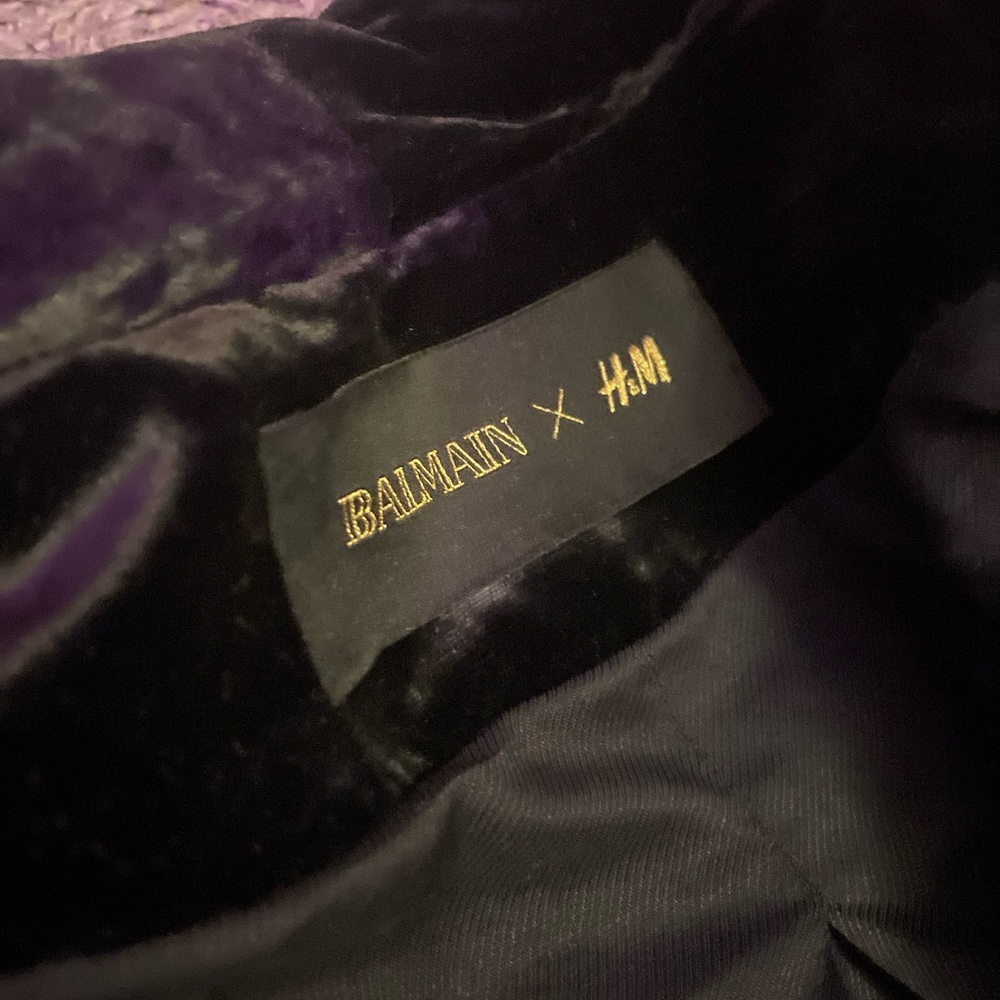 H&M Balmain Blazer dress - Picture 6 of 9